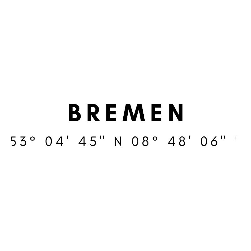 Bremen coordinates
