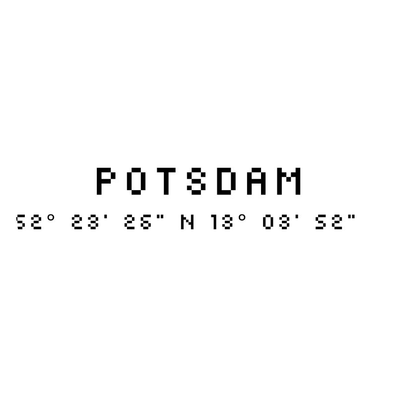 Potsdam coordinates
