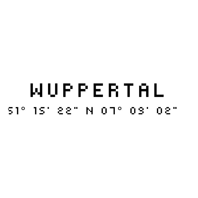 Wuppertal coordinates