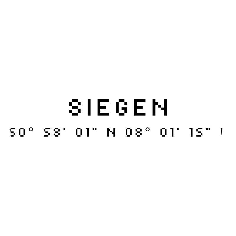 Siegen coordinates