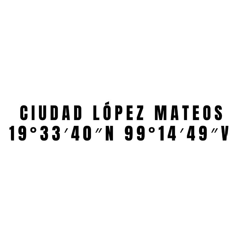 Ciudad López Mateos, Mexico Coordinates
