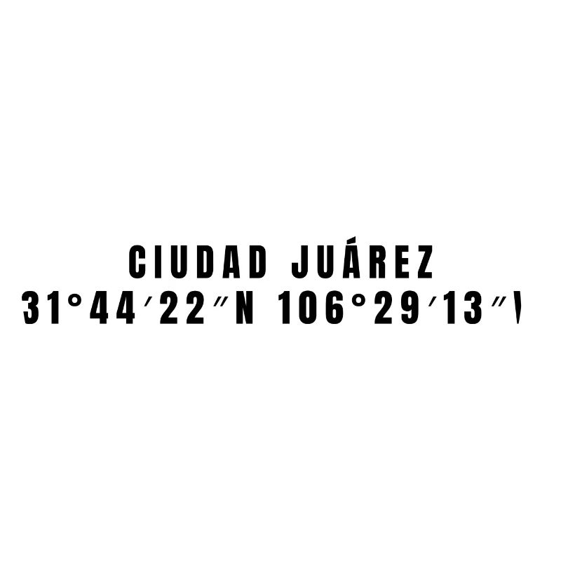Ciudad Juárez, Mexico Coordinates