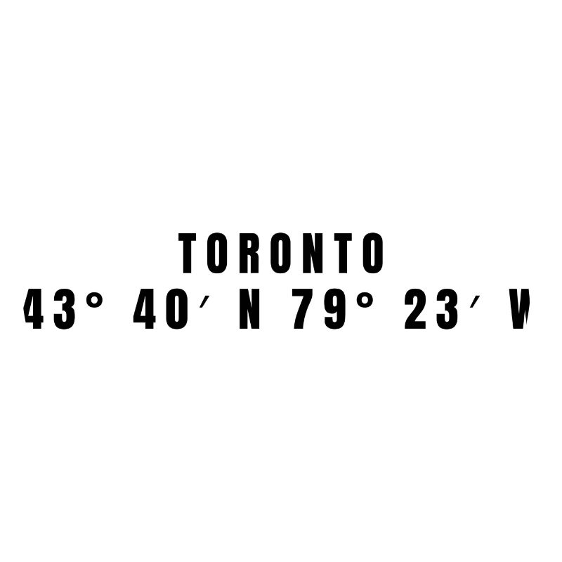 Toronto, Canada Coordinates