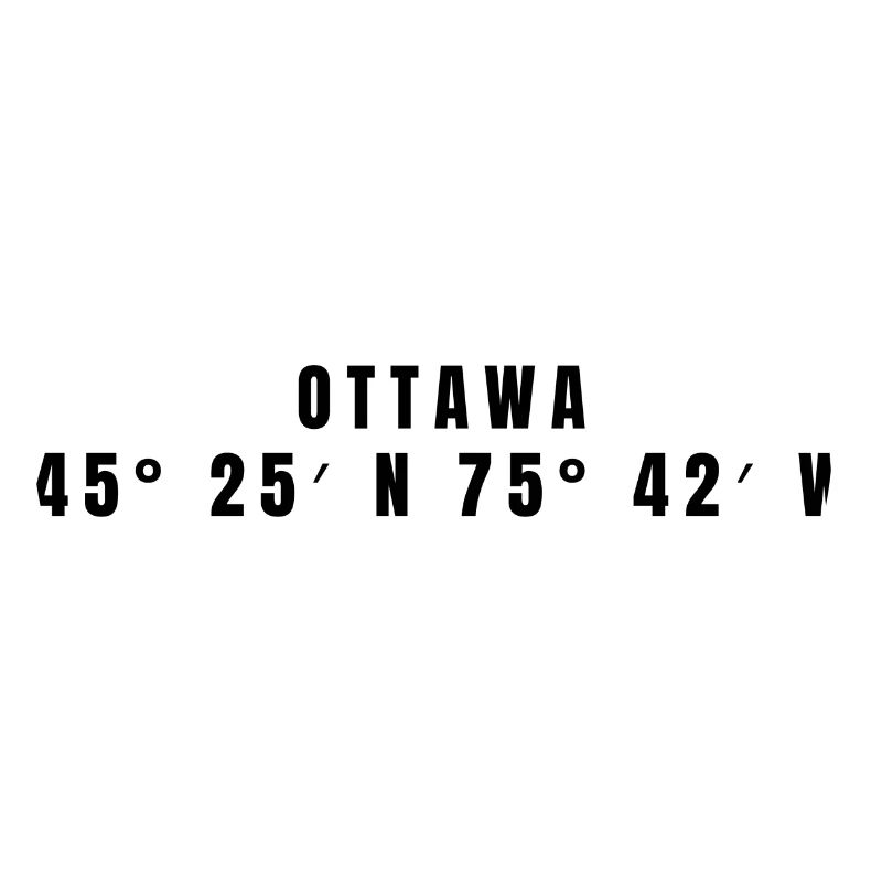 Ottawa, Canada Coordinates