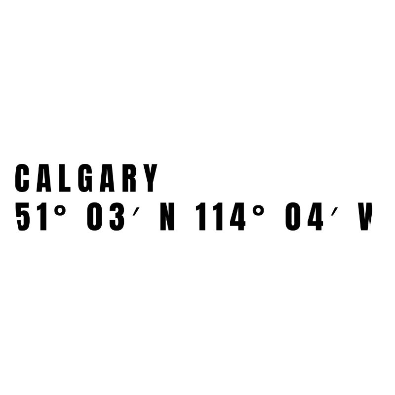 Calgary, Canada Coordinates