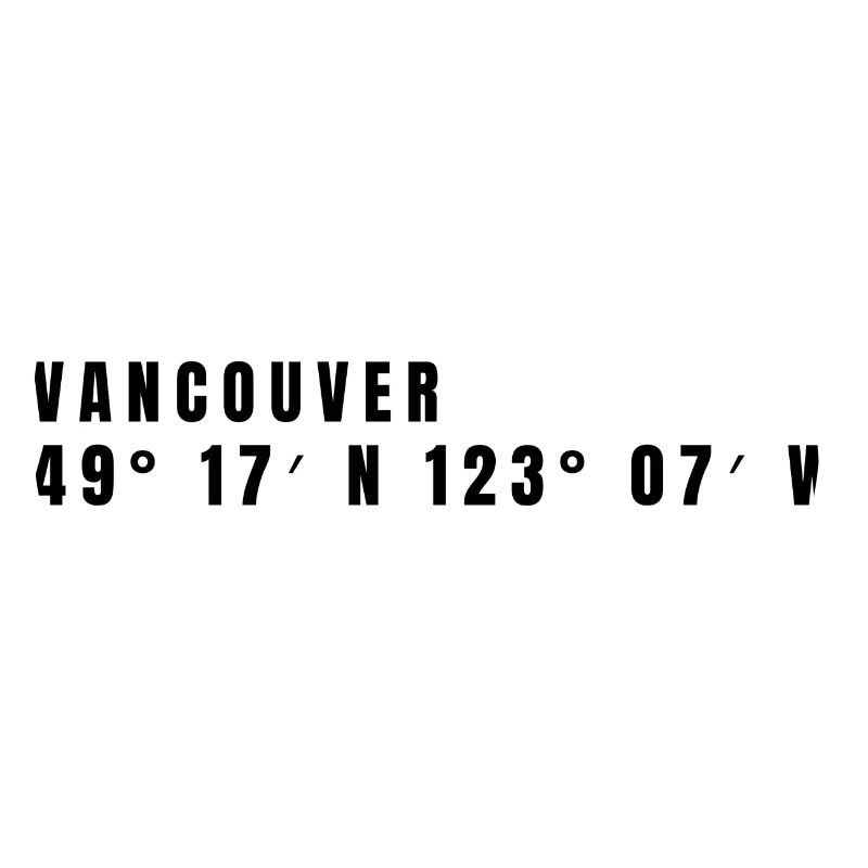 Vancouver, Canada Coordinates