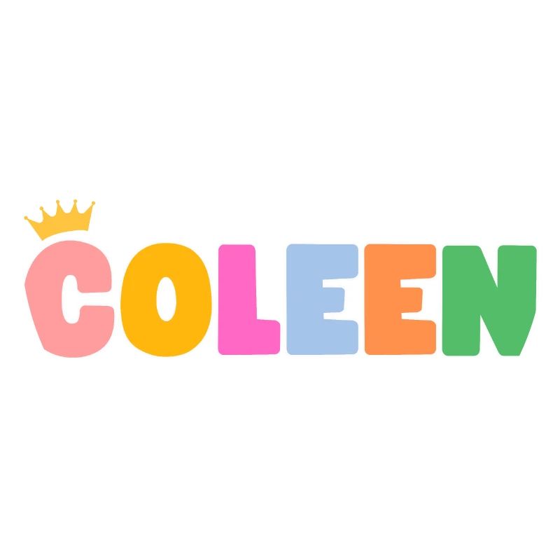 Coleen! Customizable
