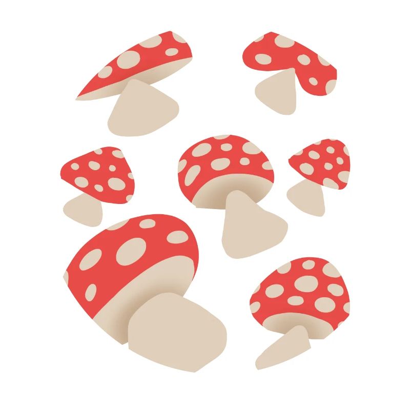 toadstools