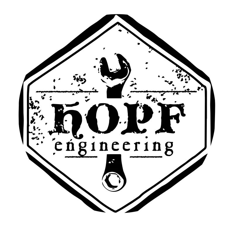 HOPF eng. - Logo groß