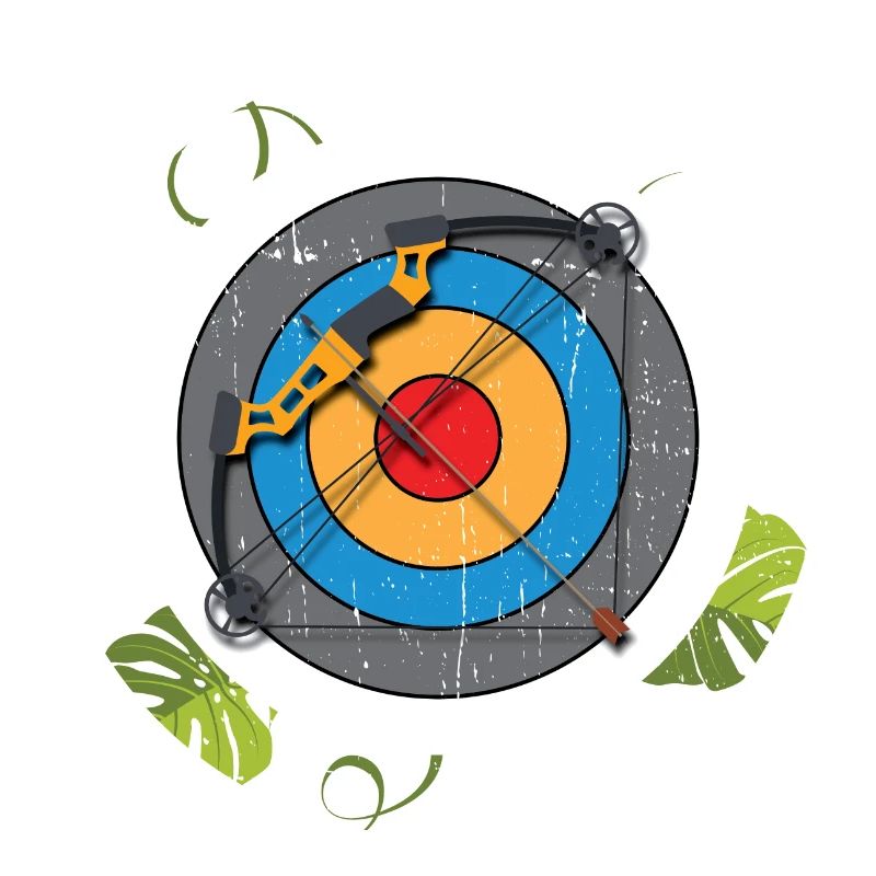 Archer Target Compound Bow