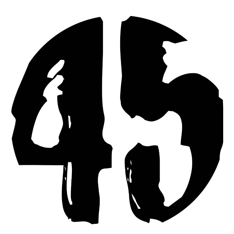 45 number jersey