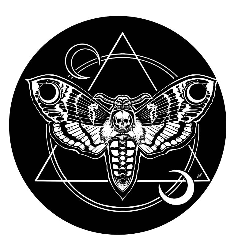 , Corpse Head, Night Moth