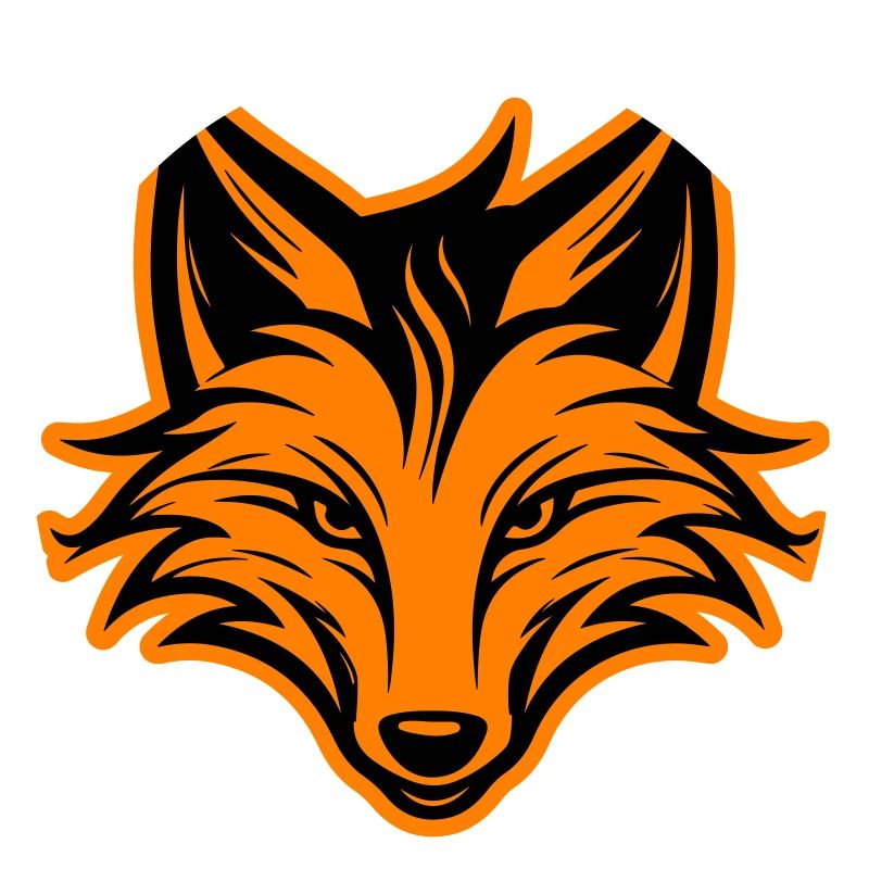 Fox Head Silhouette