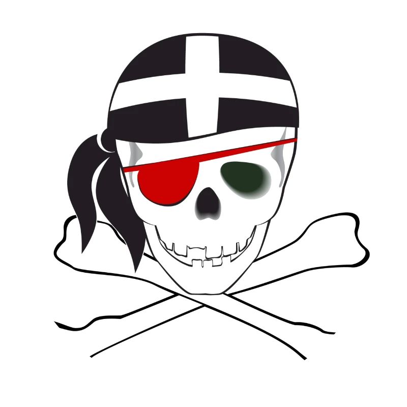 Cornish Jolly Roger