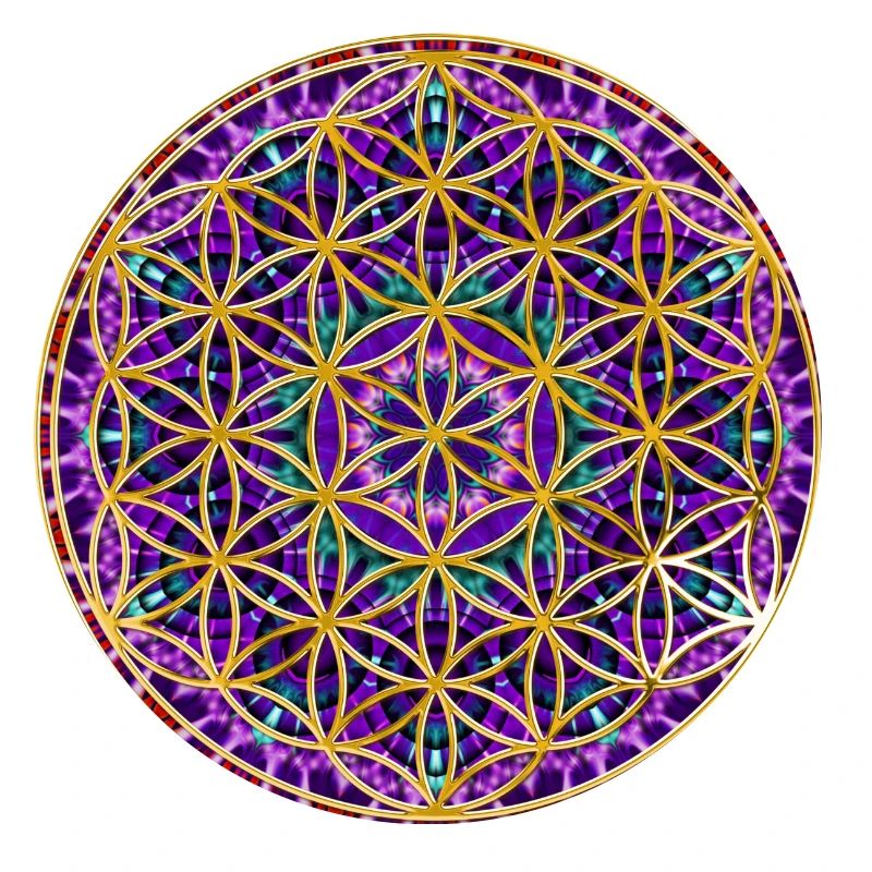Blume des Lebens - Mandala