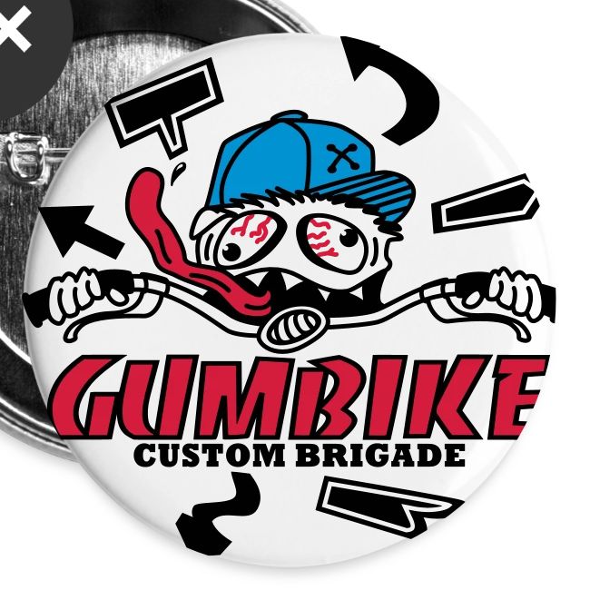 gumbike-monster
