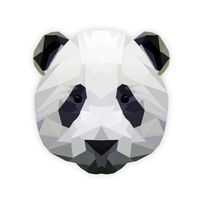 LowPoly "Panda"
