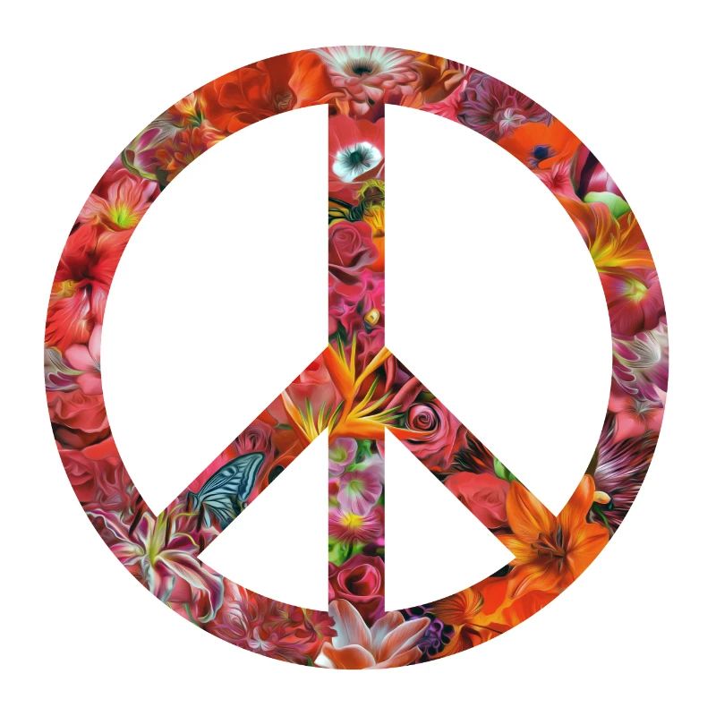 flower peace light