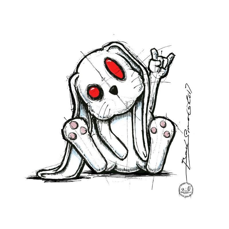 bunny metal