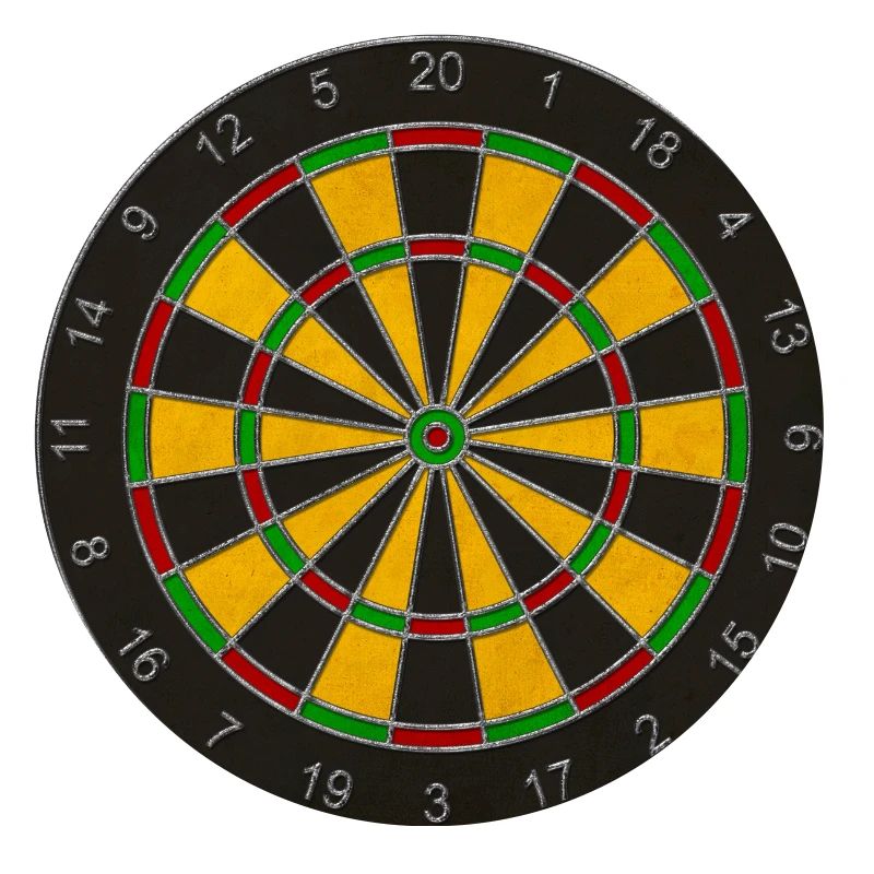 Jeu de fléchettes / cible