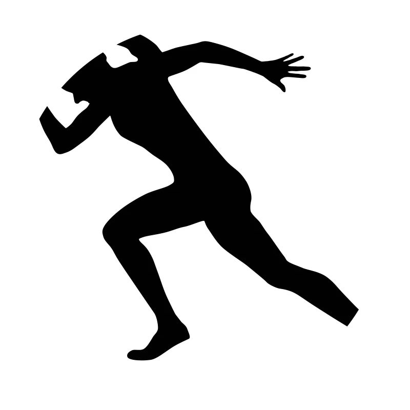 sprinter, runner, running