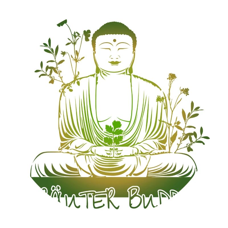 doux vert bouddha
