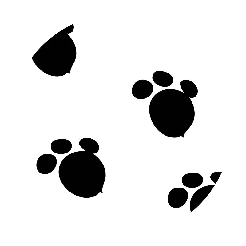 Bear paw pattern
