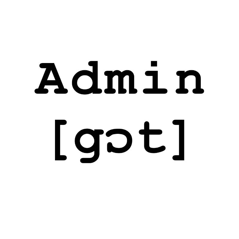 Admin Gott