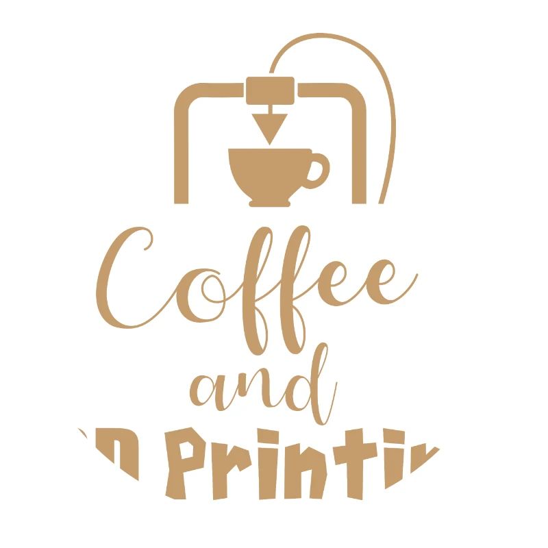 Coffe and 3D Printing - Geschenkidee