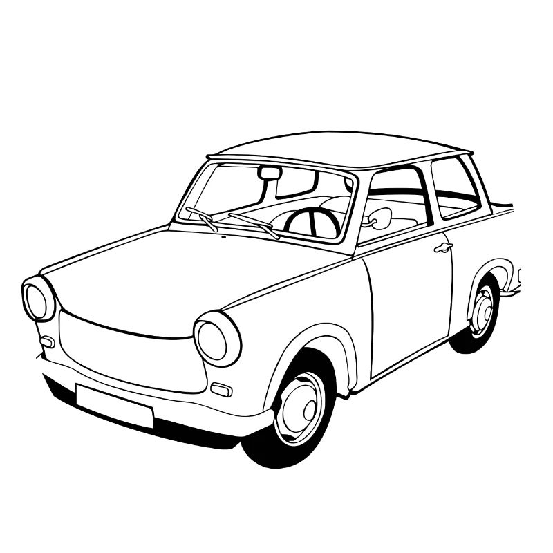  Trabi Aspahltbomber