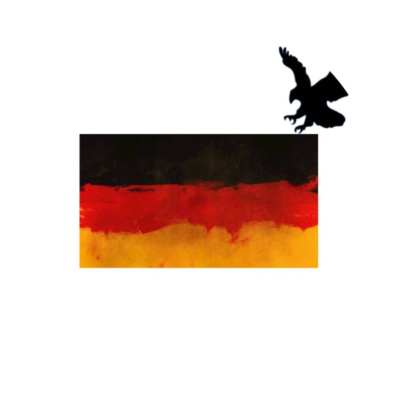 German eagle flag