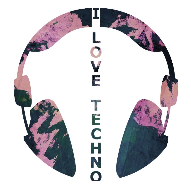 I love Techno - Ich liebe Techno