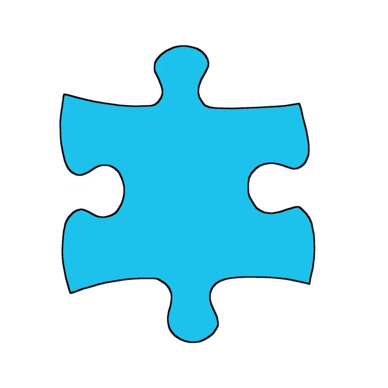Puzzle Stück
