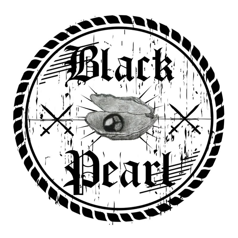 Pearl,Perle,Black,Schwarz,Geschenk,Geschenkidee,