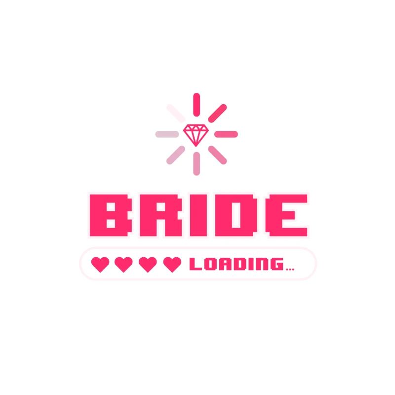 Bride Loading 90s Style