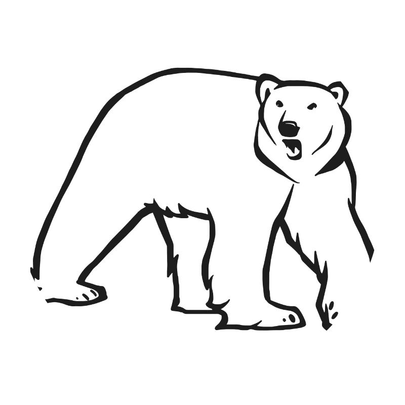 Polar Bear - Simple Version
