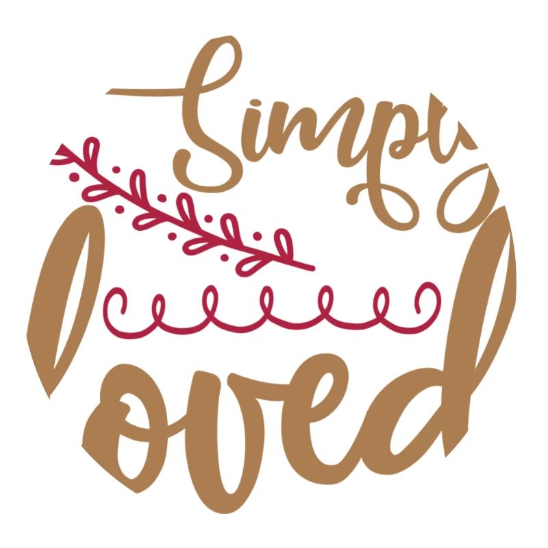 Cadeau tout simplement aimé Idée cadeau Saint Valentin