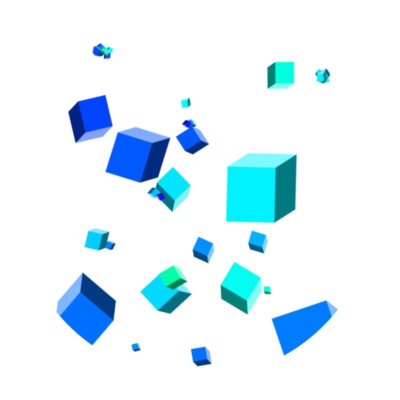 3D cubes