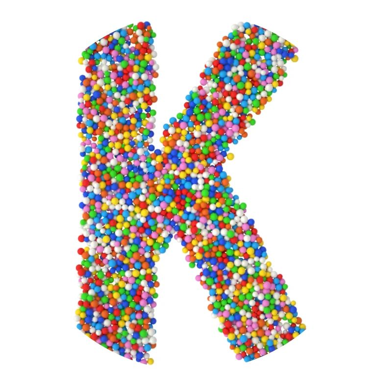 K