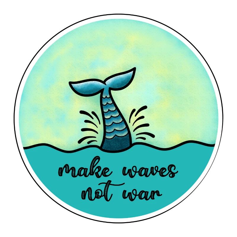 Make waves not war