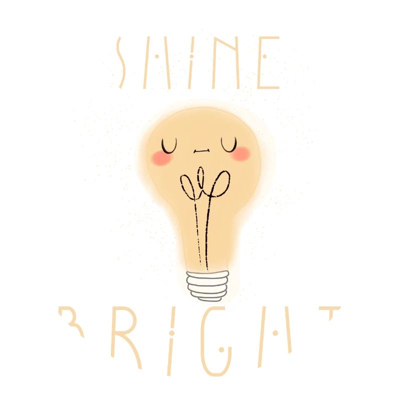 SHINE BRIGHT (Not just) tonight