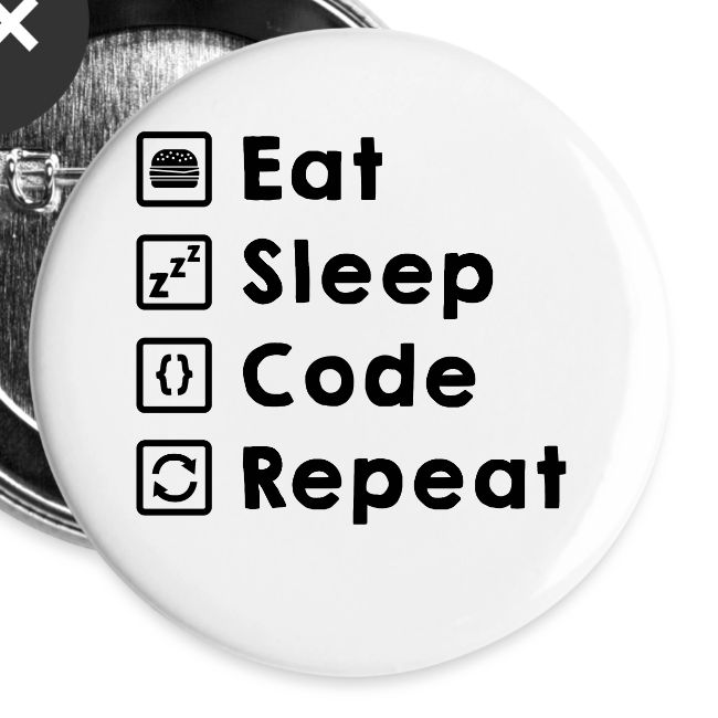 Eat Sleep Code Repeat