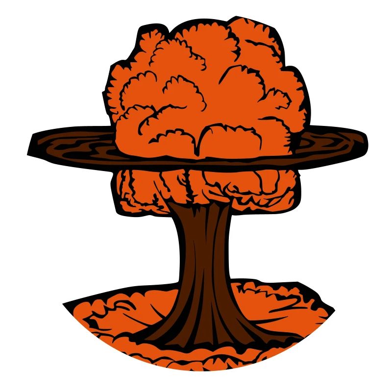 Nuclear Explosion Mushroom Cloud