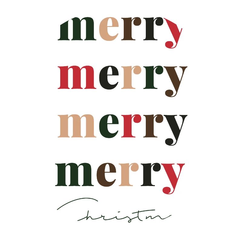 Merry Christmas Spruch