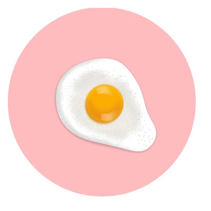 fried egg