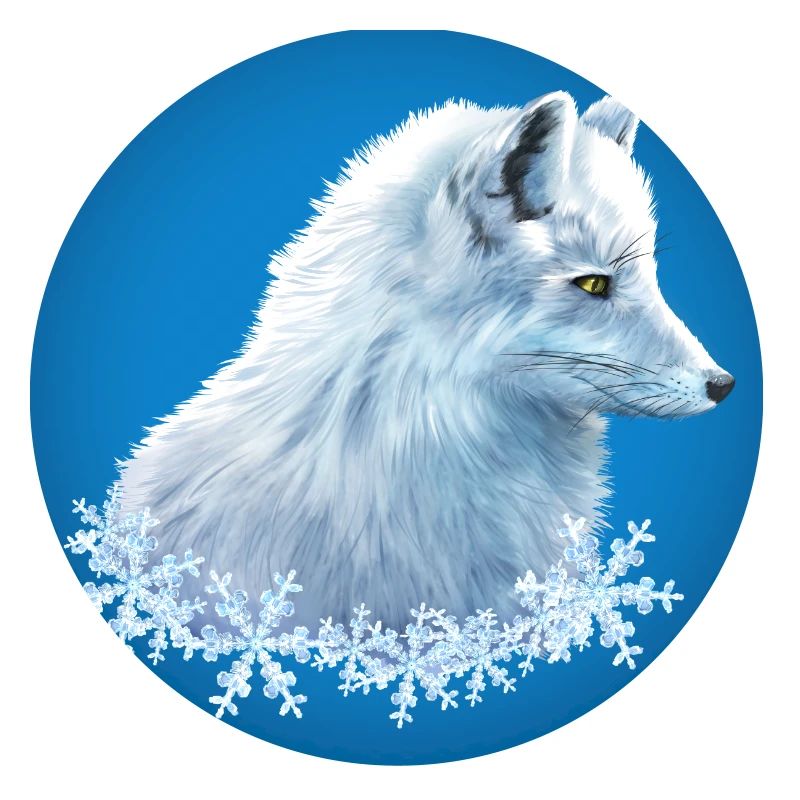 Poster Arctic Fox