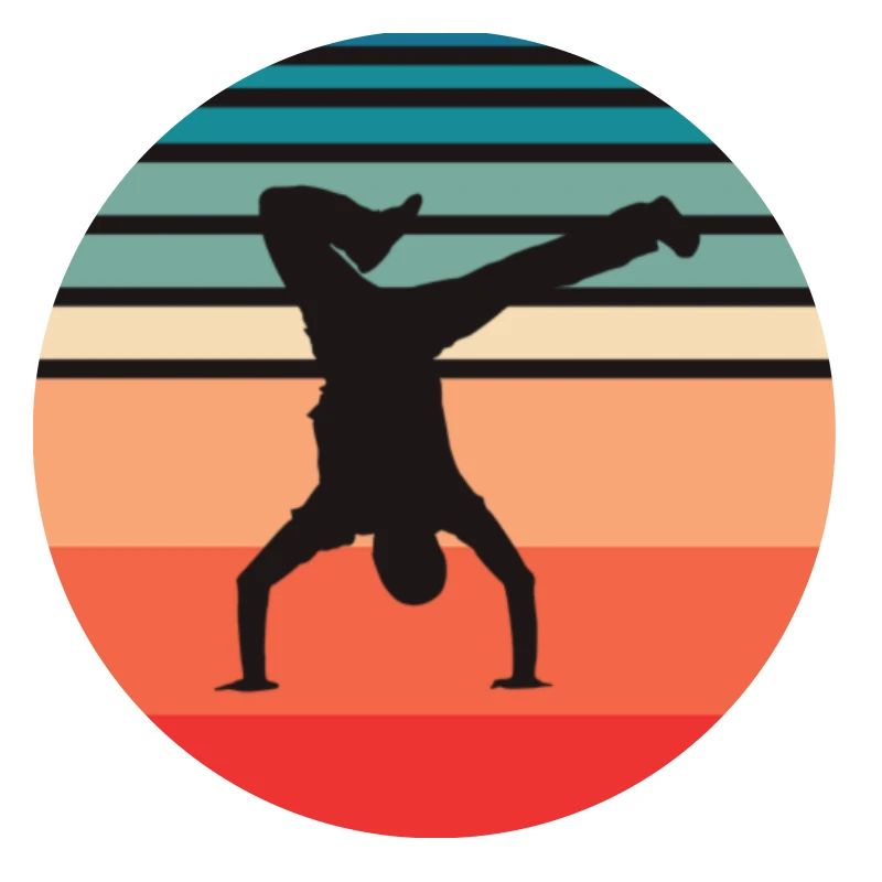 Retro Breakdance Breakdancer Vintage Breakdancing