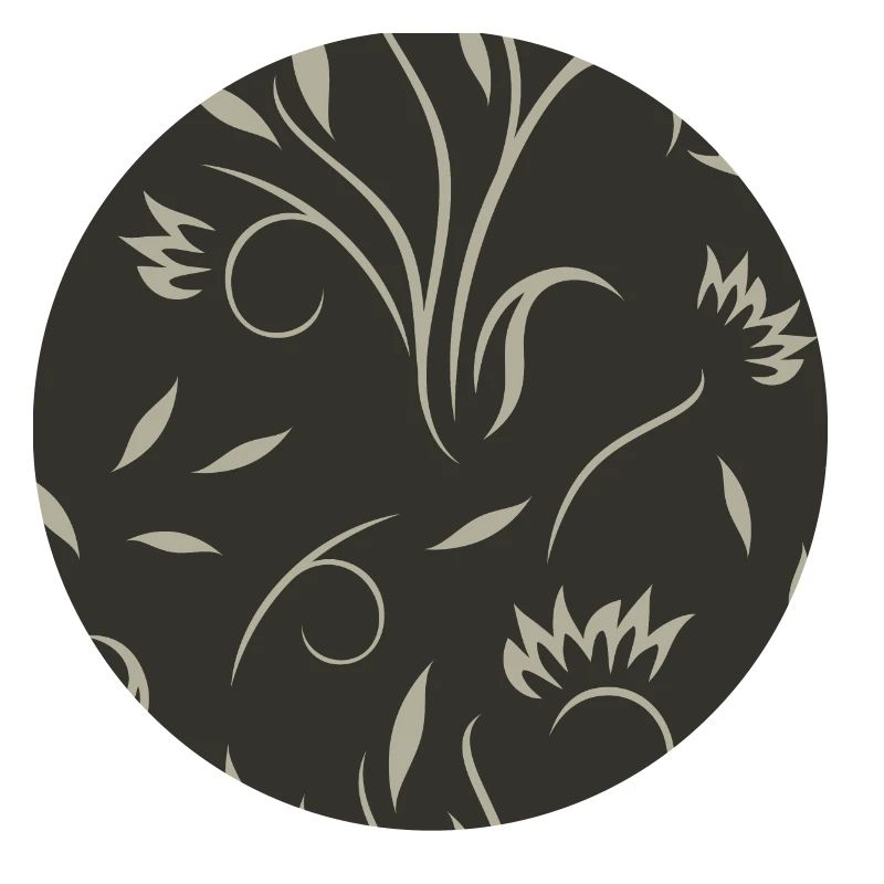 Beautiful dark ornamental pattern