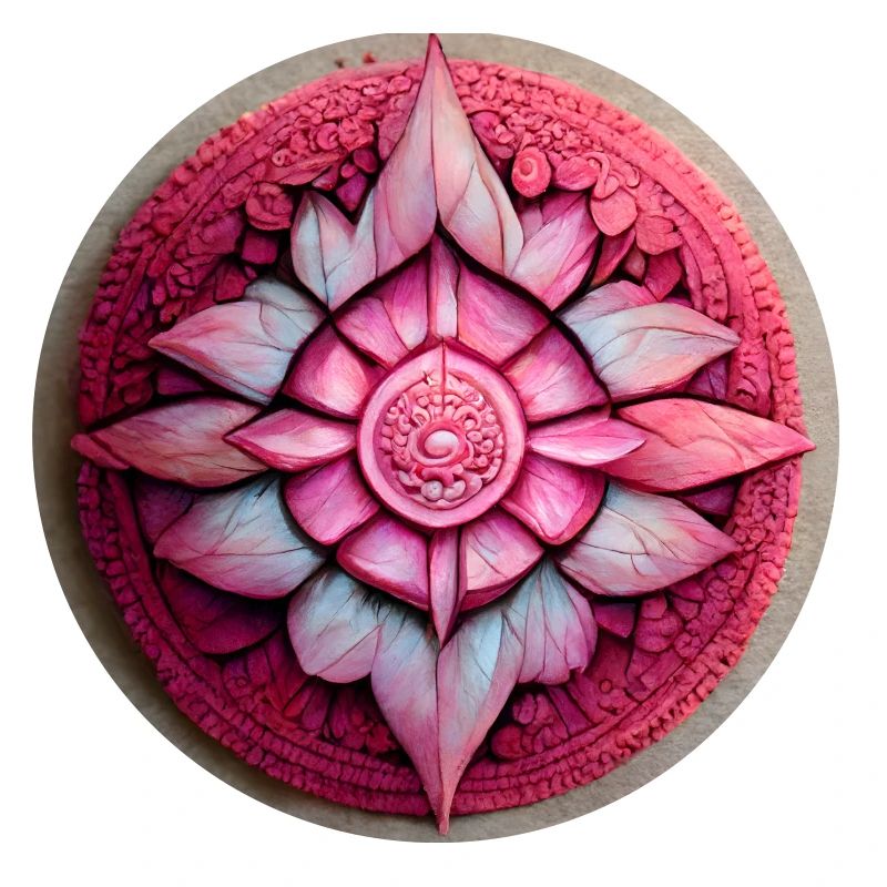 Pink Mandala Pattern