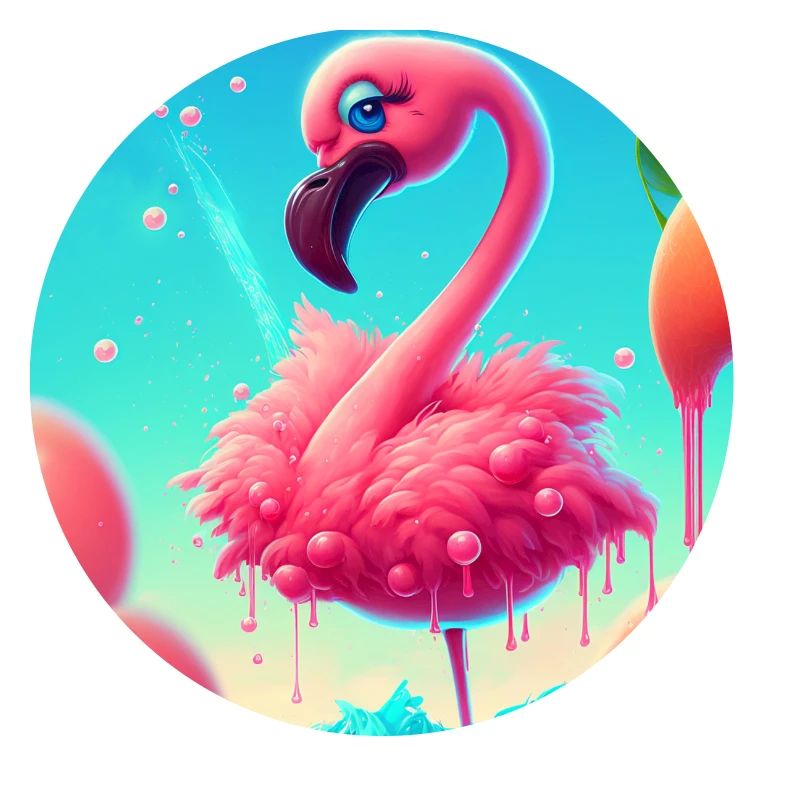 Flamingo Cartoon